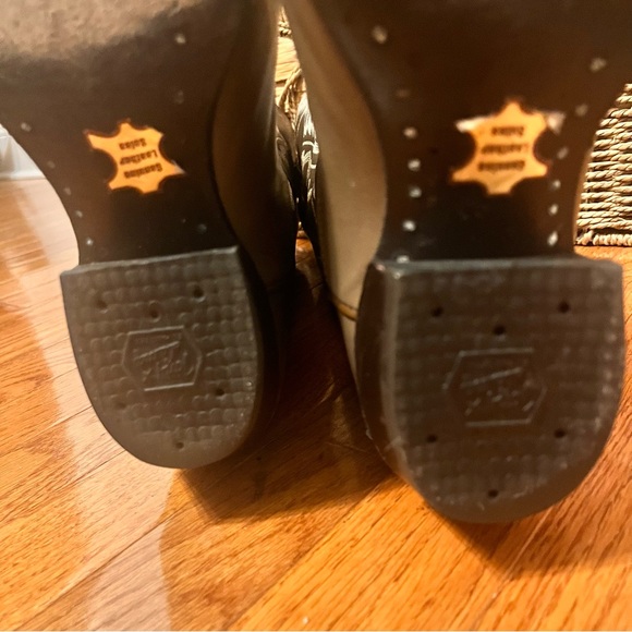 Men’s Tony Lama Western Cowboy Boots Color Moss Two-Toned Size 8D (regular) - Picture 8 of 14